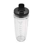 ABUD-Entsafterzubehör: 32-Unzen-Becher Und Ausgießdeckel, Kompatibel Mit Ninja, BL480 / BL490 /...