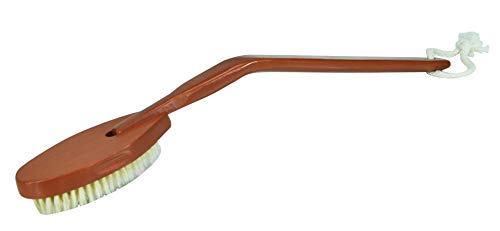 Aidapt Extra Long Handle Shower Bath Brush Back Scrubber for Washing Hard to Reach Areas Aid