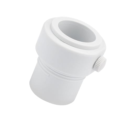 Volwiqu Pool Umbrella Pole Stabilizer Sleeve Adapter Umbrellas Hole Holder Fit 1.5 & 1.35 Pool Umbrellas & Single-Threaded Baja Pool Deck Sleeves Reduces Movement