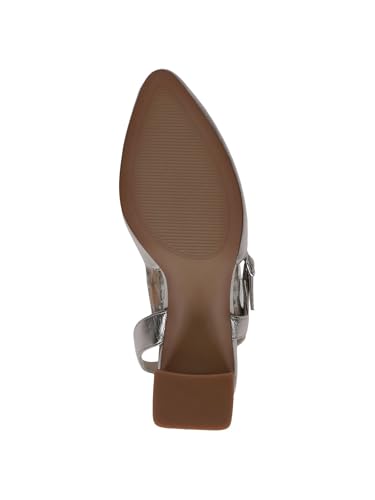 Escarpins Slingback CAPRICE l'Excellence du Cuir et Talon Trapèze - 5