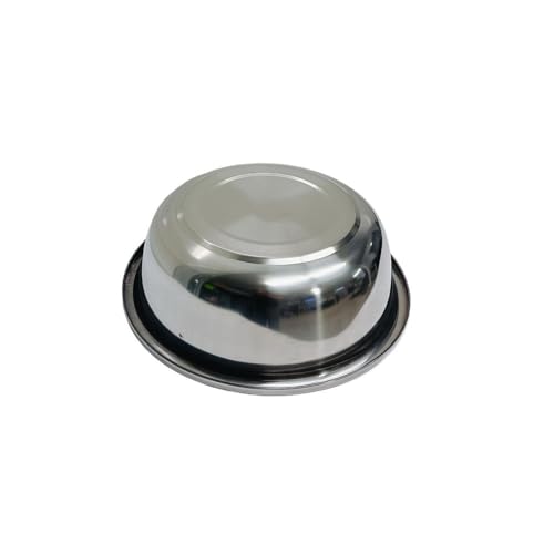 Bowl de acero inoxidable 14" para mezclar alimentos miniatura 7