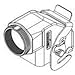 500811-1010, Connector Accessories 40 POS Mini-HMC Plug Cover Right Angle Aluminum Alloy Tray
