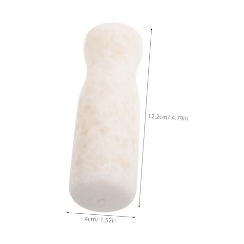 Pestle multifuncional compacto de piedra manual para artistas miniatura 2