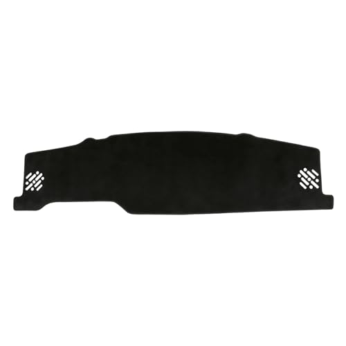 Tapis de tableau de bord Rivian R1T protecteur haut de gamme noir mat antidérapant