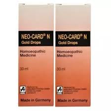 Neo-Card N Gold drops (ADEL) | 30ml X 2 | NRHP
