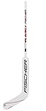 Fischer GW150 Wood-Fiberglass Hockey Goalie Stick | Youth | L13 Left Curve (19' Paddle)
