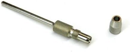 Pin Chuck Mandrel for Silicone Polishing Point 2mm Rod Cylinder Holder 1pc 3/32" Made in Germany by JTS