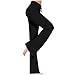 Yoga Pants for Women Drawstring High Waisted Wide Leg Bootcut Trousers Soft Modal Gym Sweatpants Workout Leggings
