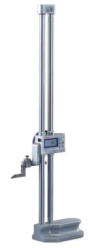 Mitutoyo 192-664-10 LCD Digimatic Height Gauge, SPC Output, 0-600mm Range, -0.04mm Accuracy, 8.3kg Mass