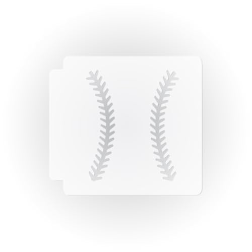 Softball Seams 783-C993 Stencil (5.5 inch)