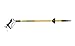 AirSpade 2000 HT138 Pneumatic Soil Trenching Excavation Tool - 225 CFM Supersonic Nozzle with Rugged Lightweight 4 FT Barrel