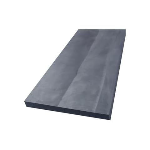 OTOOLWORLD 99.9% Purity Graphite Ingot Block EDM Graphite Plate Milling Surface Glassblowing Lamp Working Pad (300MMx150MMx10MM) Cover