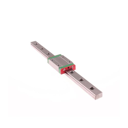 Guía de carril lineal miniatura MGN12 de 700mm con bloque de deslizamiento MGN12C 5