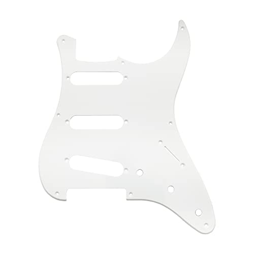 Musiclily Pro 8 Trous Strat Pickguard Guitare Plaque de Protection pour JPN Fender Japan Vintage Style Stratocaster 57… - Les Beatles, Paul McCartney, John Lennon, RIngo Starr, George Harrison Musiclily Pro 8 Trous Strat Pickguard Guitare Plaque de Protection pour JPN Fender Japan Vintage Style Stratocaster 57…