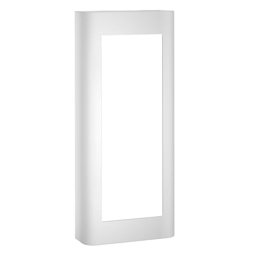 Coque blanche pour sonnette filaire Ring Pro - Finition Haute Qualité