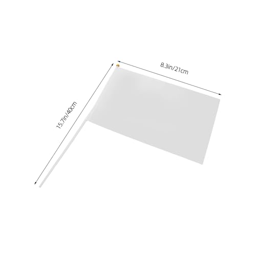 Drapeaux de marquage de cour pour sécuriser et décorer vos fêtes - 3