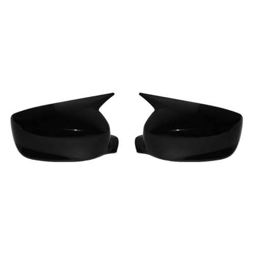 Extérieur Miroir Décor Pour Accord 8e 8.5e 9e 2008 2009 2010-2017 Coque De Rétroviseur Aspect Fibre De Carbone Noir Brillant Kit Carrosserie Boîtier De...