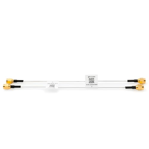 Câble coaxial SMA mâle SMT680-047 TOJOIN pour liaison RF 8 GHz boîtier électronique x2