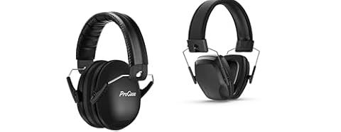ProCase Noise Cancelling Headphones for Kids Toddler SNR 27dB Bundle with SNR 29dB Hearing… — $29.74 (24% off)