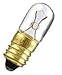 CEC INDUSTRIES 46 LAMP, INCANDESCENT, MINI SCREW, 6.3V, 1.57W (5 pieces)