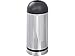 Safco Products 9871 Reflections by Safco Open Top Dome Trash Can, 15-19 Gallon, Chrome Finish