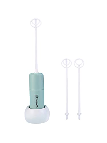 Image of DOOBAANN Handheld Electric Formula Stirrer,Handheld Drink Mixer (Blue)