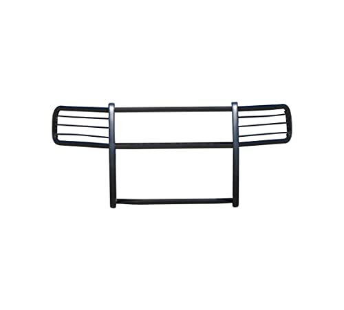 Image of Black Horse Off Road Grille brush Bumper Guard Modular Black Compatible with 2021-2024 Ford Bronco Sport-17FP11MA