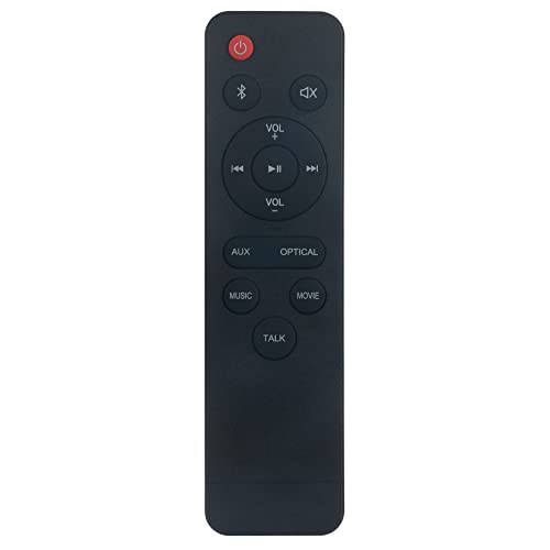 Télécommande STV370D remplacer boîtier perdu haut-parleur ONN 100015716