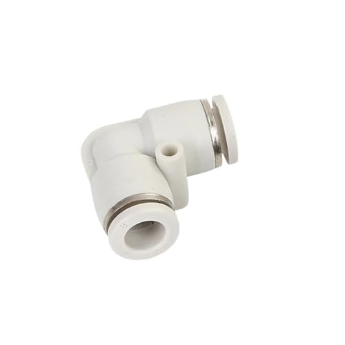 Conector PV blanco de 16mm para tubo de compresor de aire 2