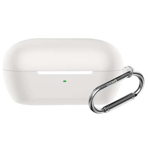 Image of Soft Silicone Case Cover for Sonyy WF-C710N | C710NSA -White