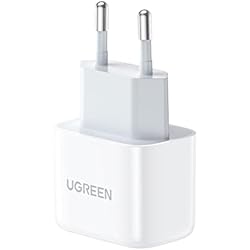 Ugreen Cargador Usb C Power Delivery 3.0 UGREEN AceCube 20W Cargador USB C, Mini Cargador Rápida Power Delivery 3.0 Quick Charge 4.0 para iPhone 14 13 12 Pro MAX Mini Se 2022 11 Pro MAX X iPad Pro Air, AirPods Pro, Galaxy S22 S21, Redmi 10