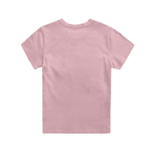Image of Xhuibop Kids Tshirts Girls Boys 3-16 Years Summer Clothes for Teens Loose Fitting Tops