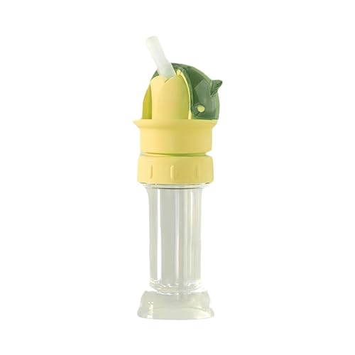 Tapa de botella de agua, adaptador 2 en 1 a prueba de fugas, adaptador de boquilla de botella de agua, para parque, escuela, guardería, guardería, viajes, camping, picnic, niños y niñas