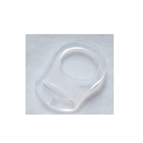 Clips de tétine de bébé, 1PC Baby Pacificier Clips Holders Silicone Adapter Haters Rings For Button Style Mam Baby Soother Soother Binky Dentingh Ribbon Lash Clips, Silicon Ring Cover