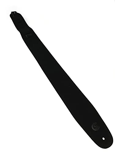 Custom Style T8SU – Sangle de guitare et de basse en cuir suédé - Les Beatles, Paul McCartney, John Lennon, RIngo Starr, George Harrison Custom Style T8SU - Sangle de guitare et de basse en cuir suédé – Image 3