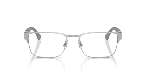 Image of Emporio Armani mens Ea1027 Square Prescription Eyewear Frames