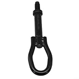 Abschleppösenhaken-Ersatz: Hochwertige Materialien bieten lang anhaltende Leistung bei regelmäßigem Gebrauch. Entworfen als präzise Passform für Original-Befestigungspunkte, sorgt diese Abschleppöse für eine zuverlässige Verbindung bei leichten Abschlepp- oder Bergungsvorgängen.