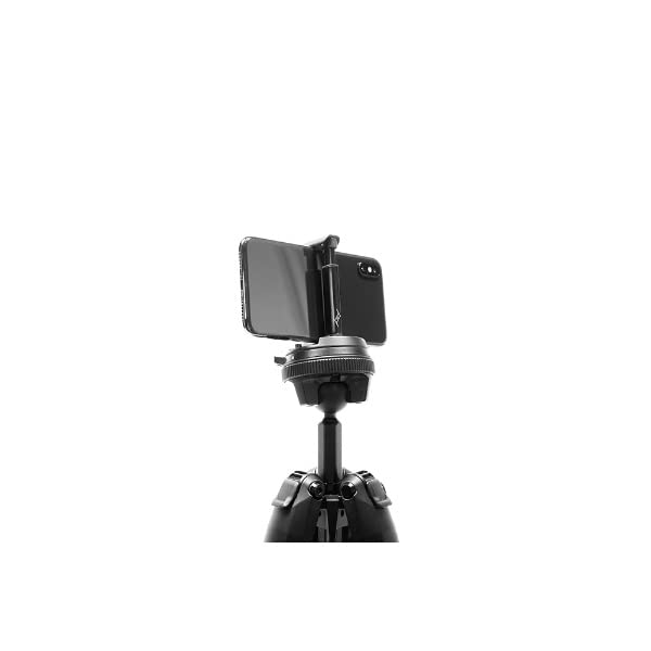 Trépied de voyage pour téléphone V2 compact et léger pour smartphone