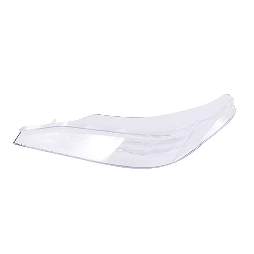 Abat-jour de phare droit en verre polycarbonate pour BMW E60 E61 modèles 2003 à 2010 - 4