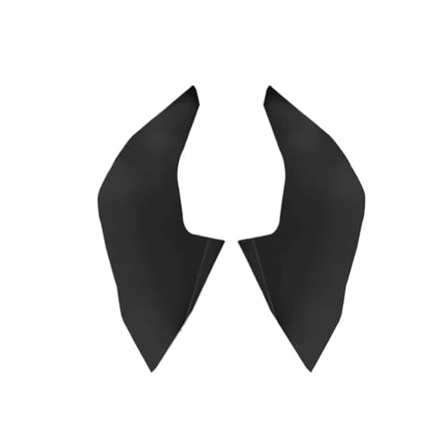 Motorcycle dynamic wing Motorcycle Accessories Head Cover Side Plate Fairing Carbon Fiber Paint Fit For BMW G310 R 2018-2023 G310R Aerodynamic wing(Matte Black-1 Set)