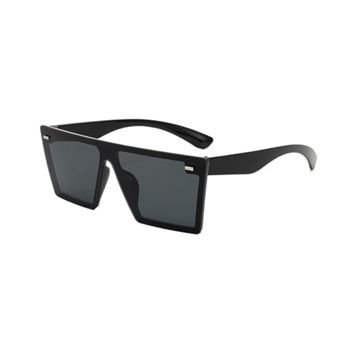 Lunettes de soleil carrées mode urbaine et look de rue décontracté