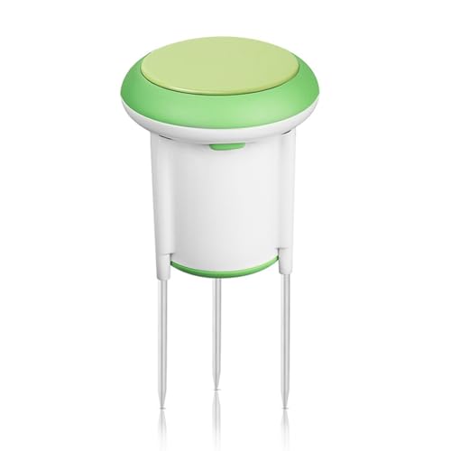 Fozriybefy ZigBee Sensor de suelo Graffiti Smart Sensor de suelo portátil Sensor de temperatura y humedad A