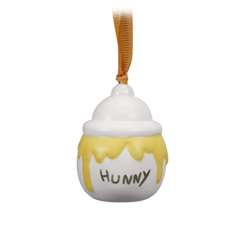 Decoración Navidad Disney Winnie The Pooh Hunny - Adornos Navidad Ideal arbol Navidad - Navidad Disney - Figura Disney Navidad - Licencia Oficial