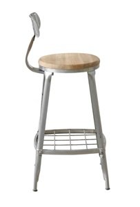 Amazon｜ガルト(Gart) カウンターチェア クリア 幅41cm 1281 