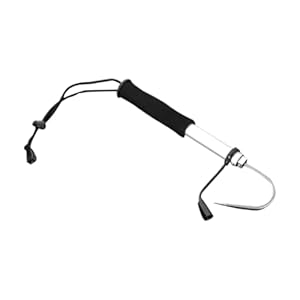 JISADER Teleskop Fisch Gaff Haken