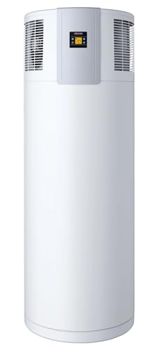 Stiebel Eltron 233058 Accelera 220 E Heat Pump Water Heater; 240V; 324 CFM; 58-gallon Capacity; 15A Circuit Braker; Temperature Range Between 42 and 108 Degrees Fahrenheit; Digital Display