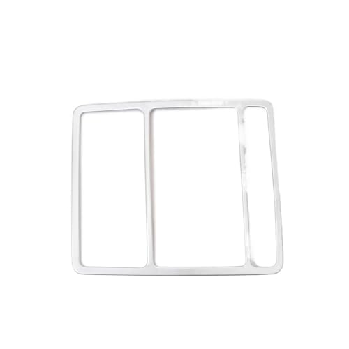 Decoración de moldura de luz de lectura de techo para Jaguar F-Pace 2016 2017 2018