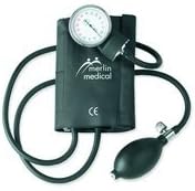 Merlin Medical Professional Aneroid Sphygmomanometer