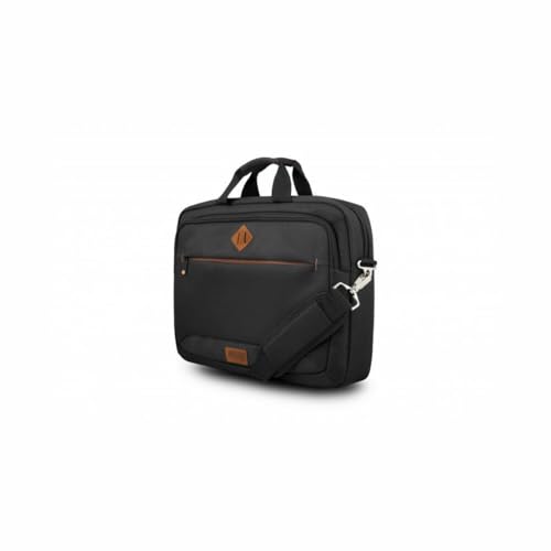 Urban Factory CYCLEE mallette pc portable 15.6 sacoche ecologique noire legere et resistante