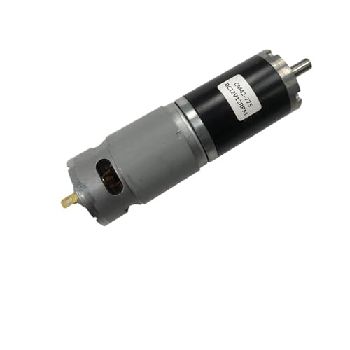 Moteur à engrenages planétaires 775 24V CC 42 mm 440RPM à vitesse variable 1 pièce